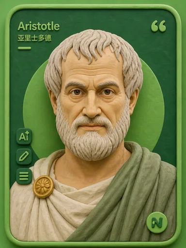 人物视角 亚里士多德