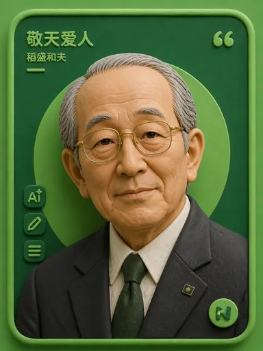 人物视角 稻盛和夫