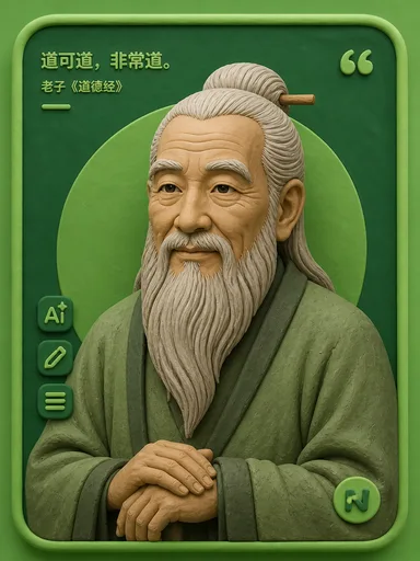人物视角 老子