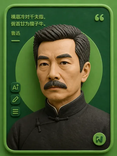 人物视角 鲁迅