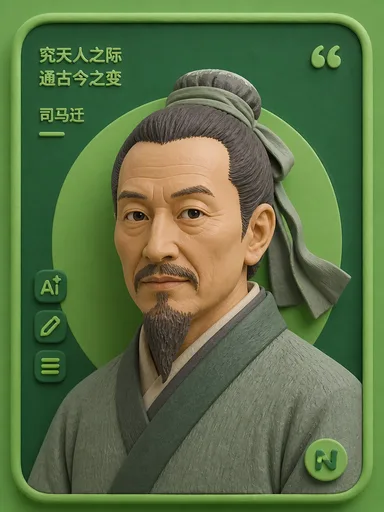 人物视角 司马迁