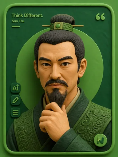 人物视角 孙子