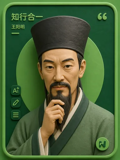 人物视角 王阳明