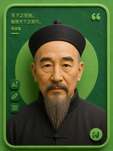 人物视角 曾国藩